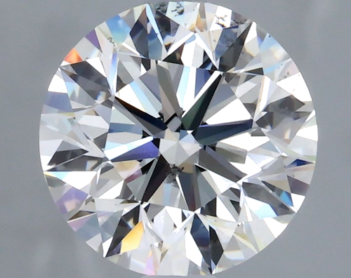 1.5 carat H-SI2 Excellent cut Natūralus Round Deimantas (1)