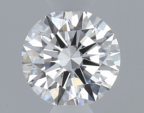 0.31 carat F-VVS1 Excellent cut Natūralus Round Deimantas (1)