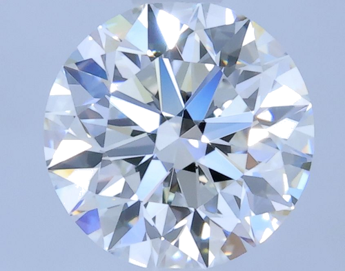 0.71 carat F-FL Excellent cut Natūralus Round Deimantas (1)