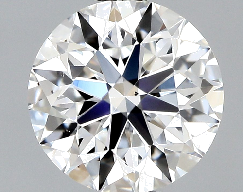 0.7 carat F-SI1 Excellent cut Natūralus Round Deimantas (1)