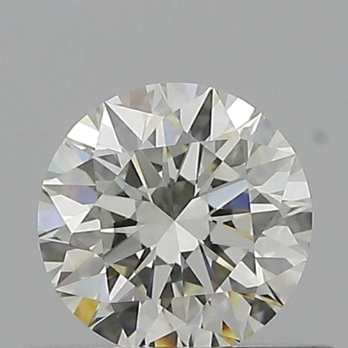0.5 carat J-IF Excellent cut Natūralus Round Deimantas (1)