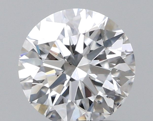 0.43 carat D-SI1 Excellent cut Natūralus Round Deimantas (1)