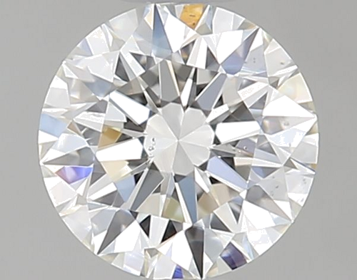 0.61 carat J-SI1 Excellent cut Natūralus Round Deimantas (1)