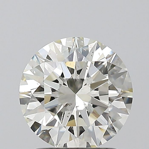 1.5 carat K-SI2 Excellent cut Natūralus Round Deimantas (1)