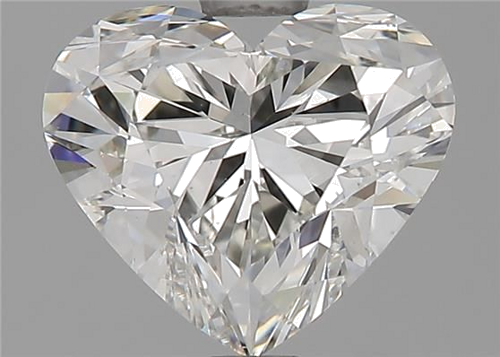 1.53 carat I-SI1 Natūralus Heart Deimantas (1)