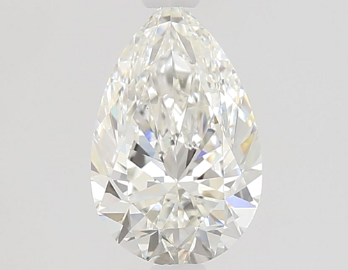 1.05 carat H-VS2 Natūralus Pear Deimantas (1)