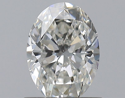 0.7 carat H-VS2 Natūralus Oval Deimantas (1)