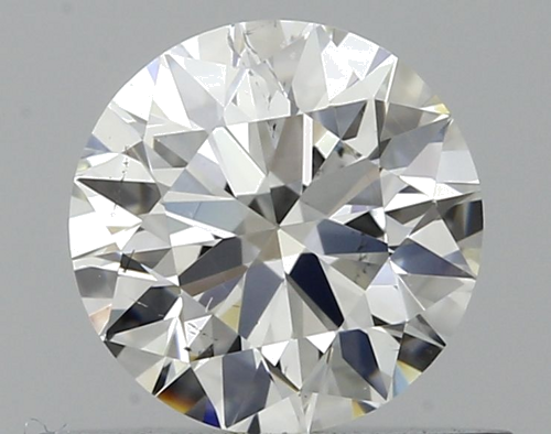 0.5 carat G-VS2 Excellent cut Natūralus Round Deimantas (1)