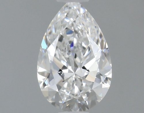 0.3 carat E-VVS1 Natūralus Pear Deimantas (1)