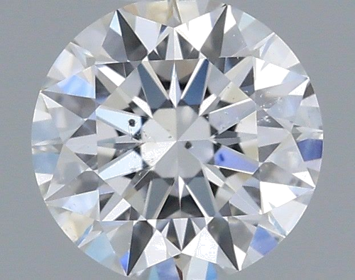 0.3 carat D-SI2 Excellent cut Natūralus Round Deimantas (1)