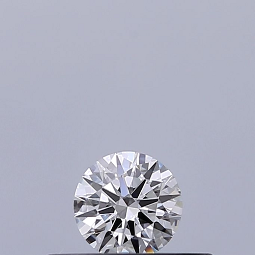 0.18 carat E-VVS1 Excellent cut Natūralus Round Deimantas (1)