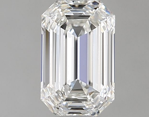 0.5 carat H-IF Natūralus Emerald Deimantas (1)