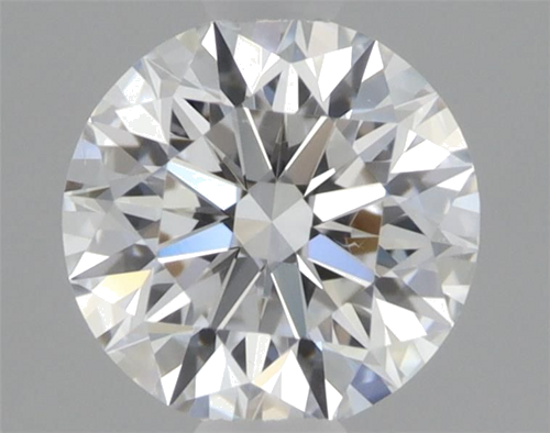 0.31 carat E-VS2 Excellent cut Natūralus Round Deimantas (1)