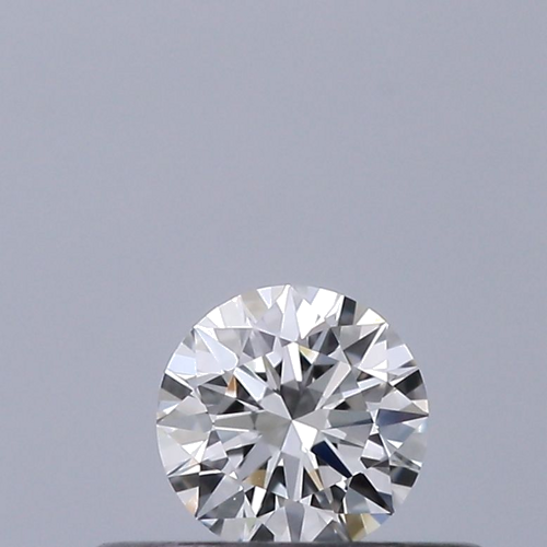 0.2 carat F-IF Excellent cut Natūralus Round Deimantas (1)