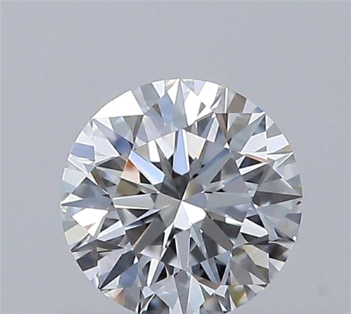 0.32 carat D-VVS2 Excellent cut Natūralus Round Deimantas (1)