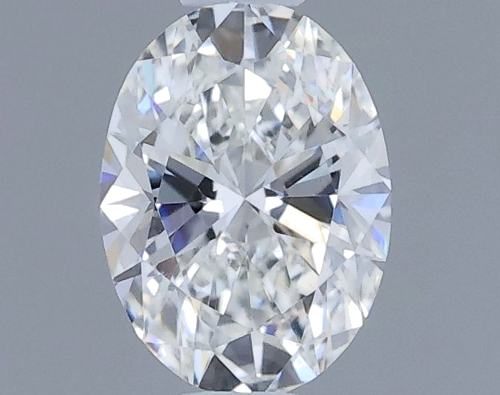 0.41 carat G-VS2 Natūralus Oval Deimantas (1)