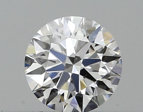 0.19 carat D-VVS1 Excellent cut Natūralus Round Deimantas (1)