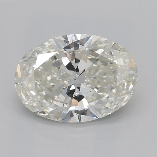 1.8 carat J-SI2 Natūralus Oval Deimantas (1)