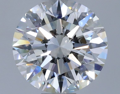 0.6 carat F-VVS1 Excellent cut Natūralus Round Deimantas (1)