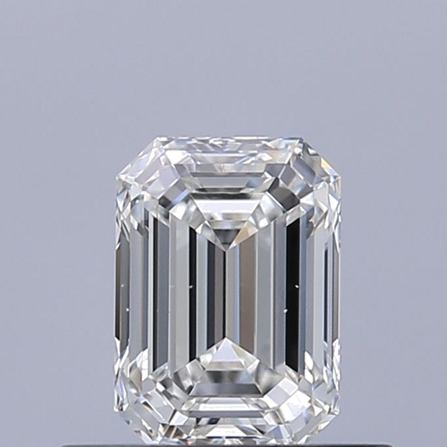 0.5 carat F-VS2 Natūralus Emerald Deimantas (1)