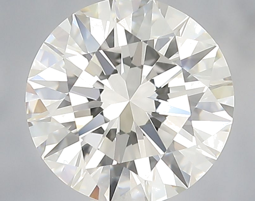 1.51 carat H-VVS2 Excellent cut Natūralus Round Deimantas (1)