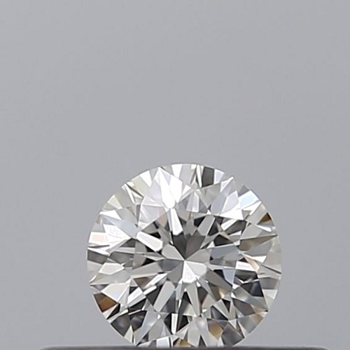 0.18 carat F-VVS1 Excellent cut Natūralus Round Deimantas (1)