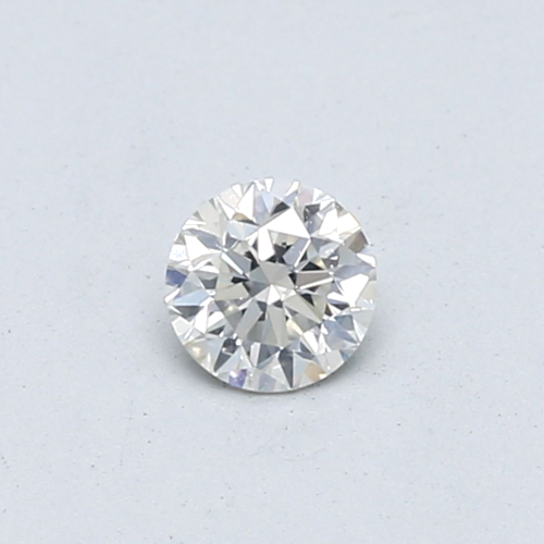 0.3 carat I-SI1 Very Good cut Natūralus Round Deimantas (1)