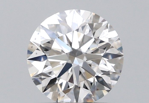 0.54 carat F-VS2 Excellent cut Natūralus Round Deimantas (1)