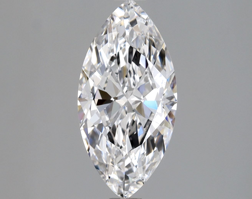 1.5 carat D-FL Natūralus Marquise Deimantas (1)