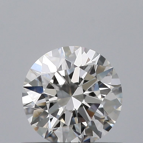 0.56 carat E-VVS2 Excellent cut Natūralus Round Deimantas (1)