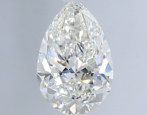 1.0 carat G-VS1 Natūralus Pear Deimantas (1)