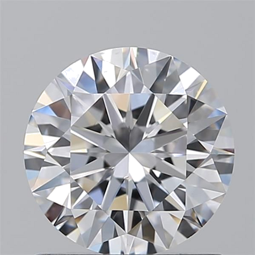 1.1 carat D-VS2 Excellent cut Natūralus Round Deimantas (1)