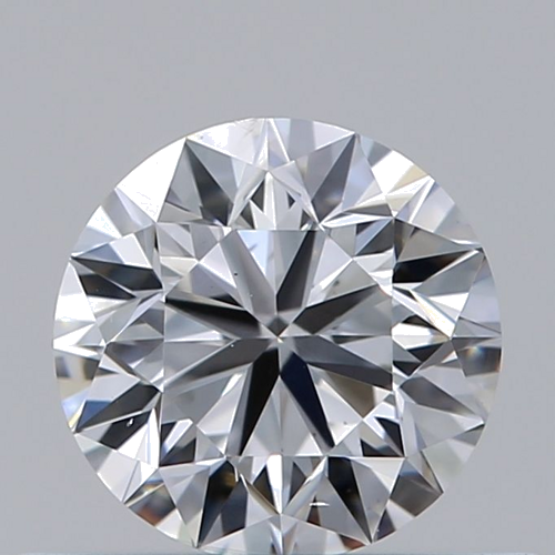 0.5 carat F-SI2 Very Good cut Natūralus Round Deimantas (1)