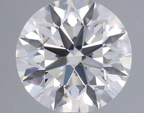 0.42 carat G-VVS1 Excellent cut Natūralus Round Deimantas (1)