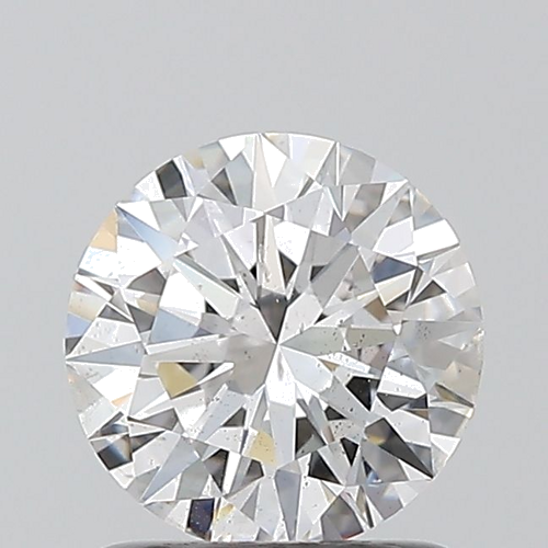 1.01 carat E-SI2 Excellent cut Natūralus Round Deimantas (1)