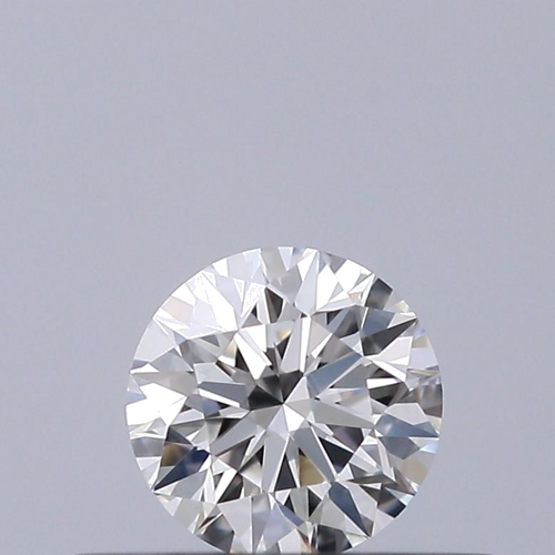 0.31 carat F-IF Excellent cut Natūralus Round Deimantas (1)