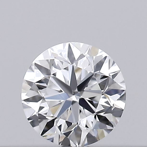 0.15 carat D-VS1 Very Good cut Natūralus Round Deimantas (1)