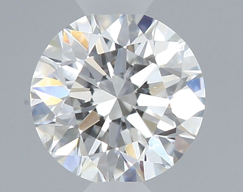0.5 carat F-SI1 Excellent cut Natūralus Round Deimantas (1)