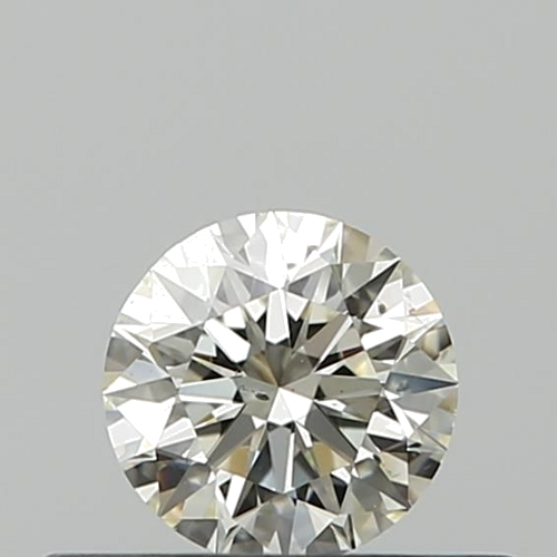 0.31 carat K-SI1 Excellent cut Natūralus Round Deimantas (1)