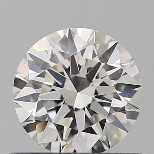 0.5 carat G-SI1 Excellent cut Natūralus Round Deimantas (1)