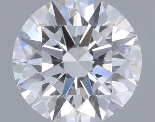 0.25 carat D-IF Excellent cut Natūralus Round Deimantas (1)