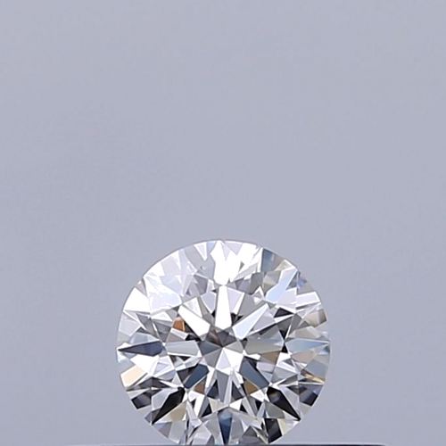 0.21 carat D-VVS1 Excellent cut Natūralus Round Deimantas (1)