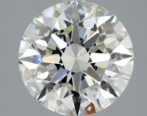 2.5 carat J-SI2 Excellent cut Natūralus Round Deimantas (1)