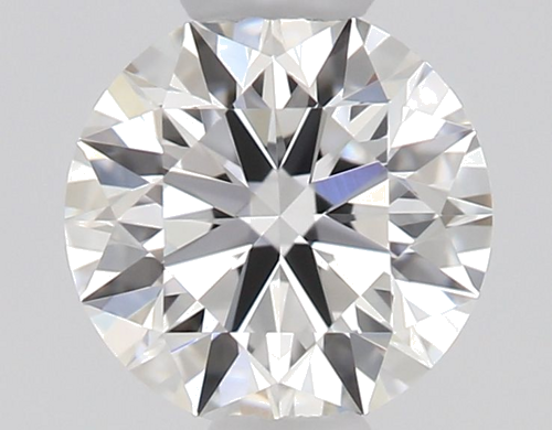 0.36 carat E-VVS1 Excellent cut Natūralus Round Deimantas (1)