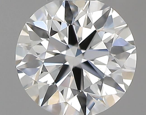 0.32 carat H-VVS1 Excellent cut Natūralus Round Deimantas (1)