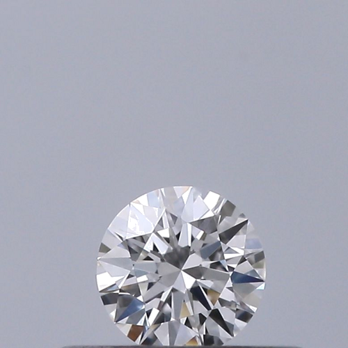 0.18 carat D-VS1 Excellent cut Natūralus Round Deimantas (1)