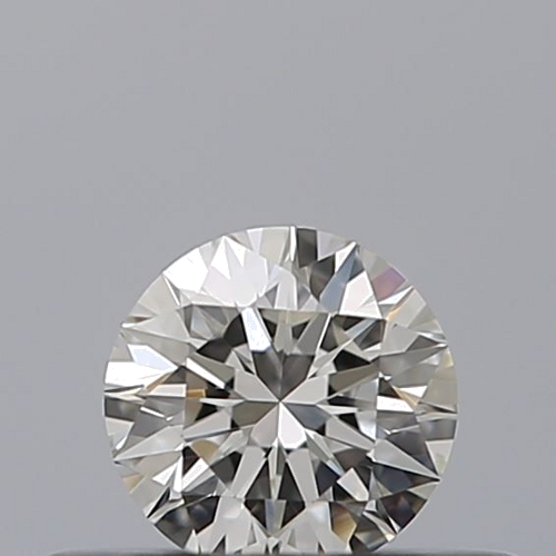 0.25 carat H-VVS1 Excellent cut Natūralus Round Deimantas (1)