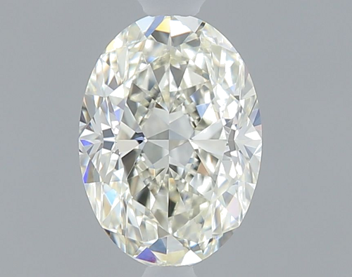 0.5 carat K-VVS1 Natūralus Oval Deimantas (1)