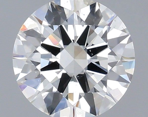0.58 carat G-SI1 Excellent cut Natūralus Round Deimantas (1)
