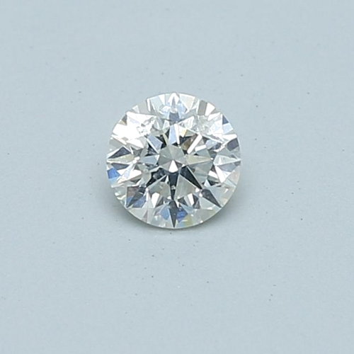 0.27 carat H-SI1 Very Good cut Natūralus Round Deimantas (1)